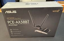 ASUS PCE-AX58BT Wi-Fi 6, 160