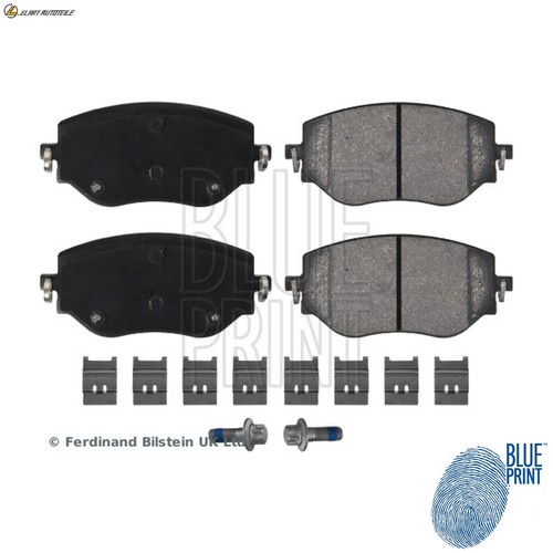 Brake pad set disc - set,