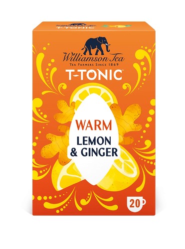 New williamson tea cartons - new,