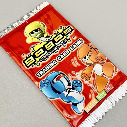 Gogo crazy bones - bones, sealed
