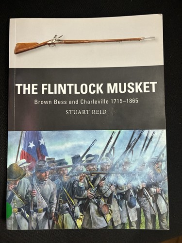 The flintlock musket - flintlock,