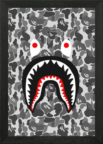Bape shark hypebeast ape - shark,