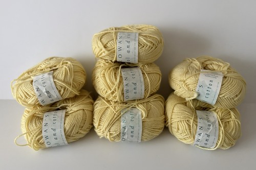 New rowan wool and cotton - new,