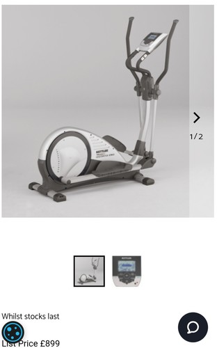 Kettler elliptical cross - elliptical,