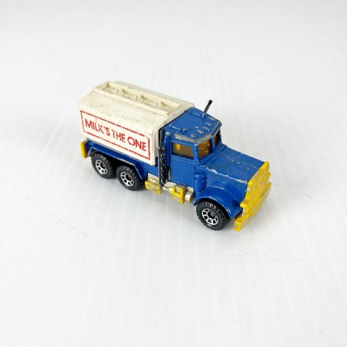 Vintage 1981 matchbox - vintage,