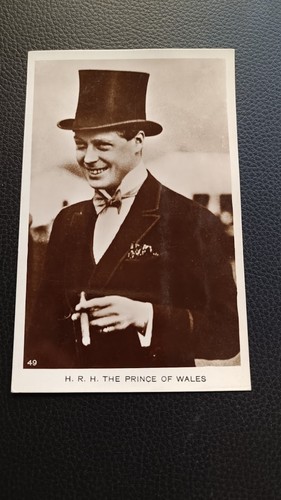 Postcard british royal - british,