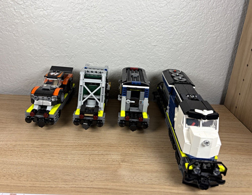 Lego city train - city, set