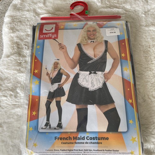 French maid costume - maid,
