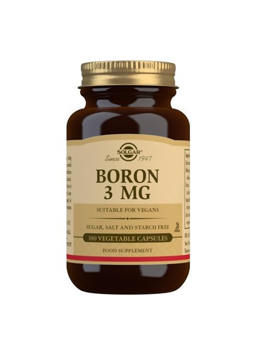 Boron vegetable capsules - boron,