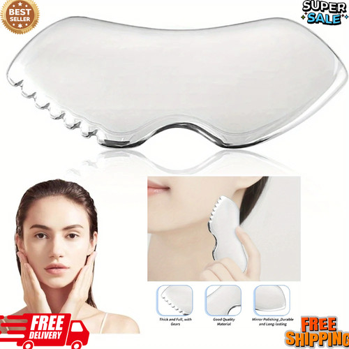 Metal gua sha - facial, tool