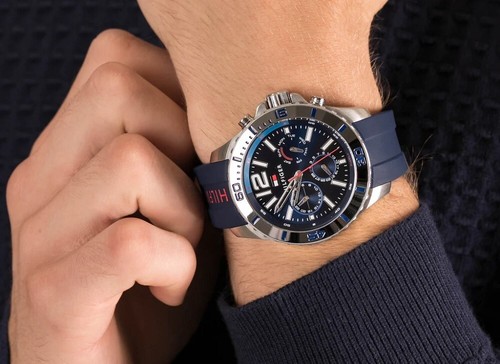 Tommy hilfiger mens watch blue - tommy,