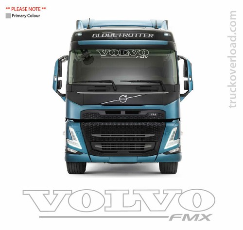 Volvo globetrotter fmx - globetrotter,