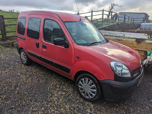 Renault kangoo 5dci breaking - kangoo, 1.5dci
