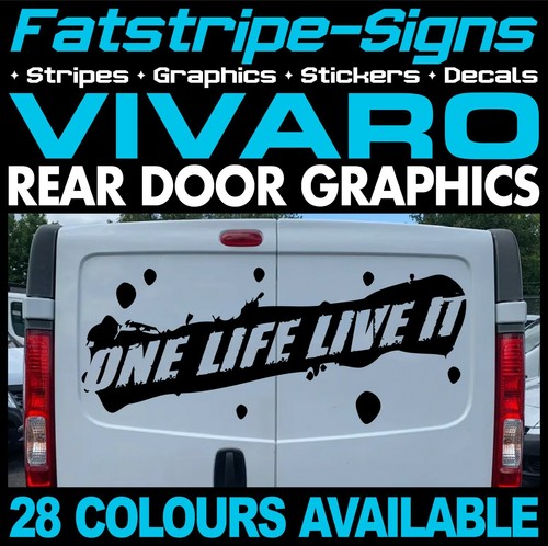Fit vauxhall vivaro one - vivaro,