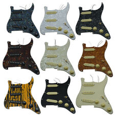 Various Loaded Pickguard Prewired ST Pickguard with Ceramic Pickups fits Strat