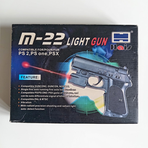 Hais light gun wired - m-22,