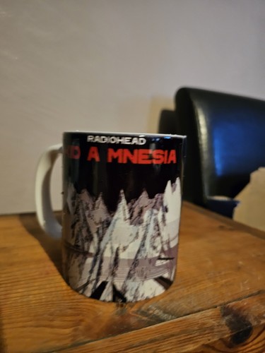 Radiohead kid nmiesia mug - radiohead,