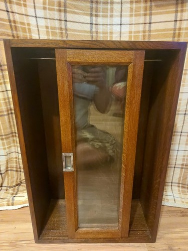 Antique oak shop - oak, display