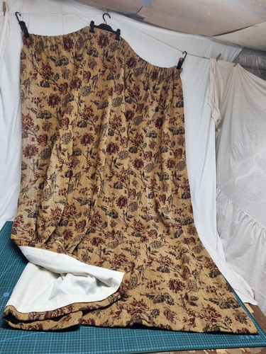 Pair lined tapestry weave - lined,