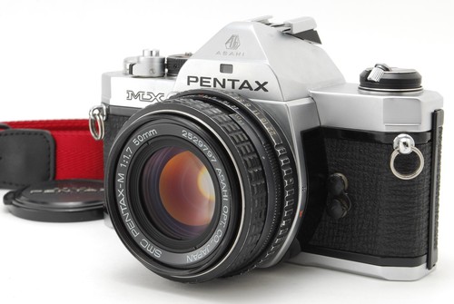 Mint pentax mx silver slr - [n,