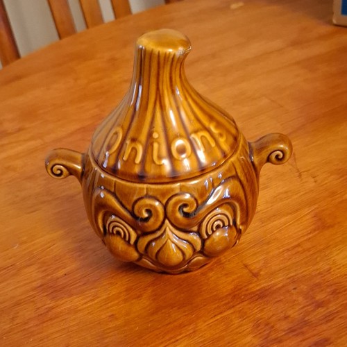 Vintage sadler onion pot - sadler,