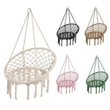 Macrame Hammock Hanging Chair