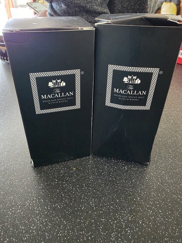 Macallan whisky stemmed - whisky,