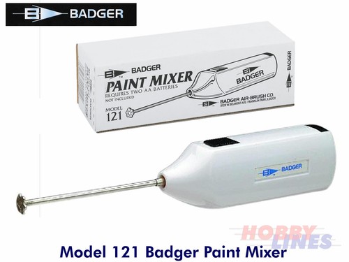 Paint mixer airbrush - paint, model
