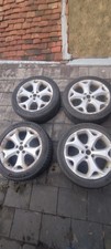 Set of 18" used Genuine Ford Alloy Wheels with 235/45 R18 Tyres 