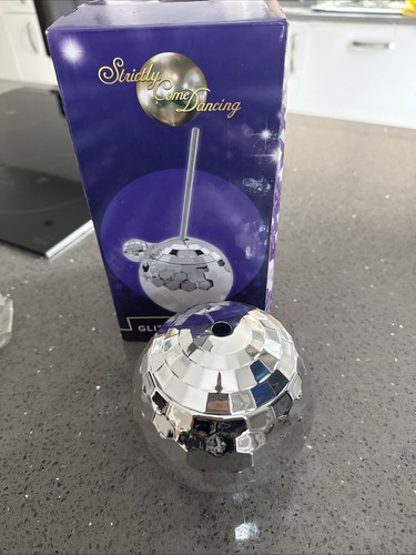 Glitter ball cup - glitter,