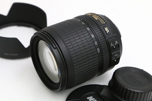 Nikon nikkor 18 - nikon, 18-105mm
