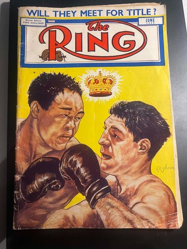 Vintage boxing the - vintage,