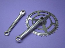 Vintage Raleigh BSA Shopper Twenty Used Chainwheel Crank Set 46 Tooth