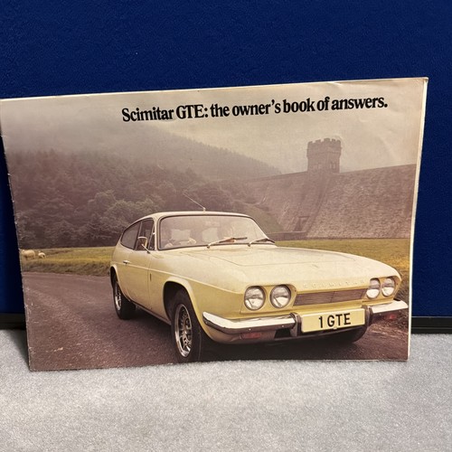 Reliant scimitar gte car sales - reliant,