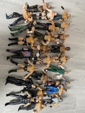 WWE/WWF Wrestling 25 Plastic