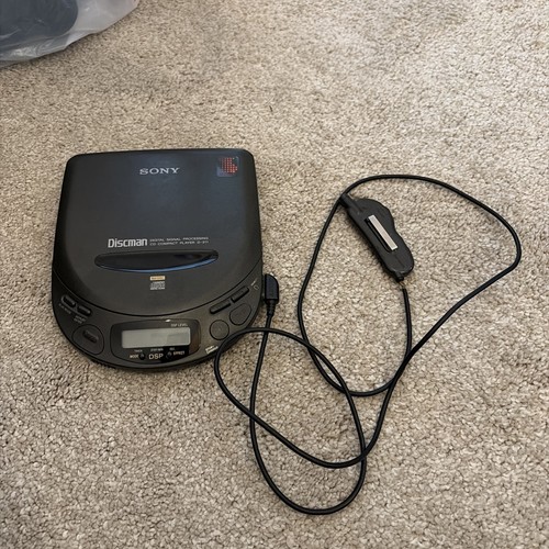 Vintage sony discman 211 - vintage,