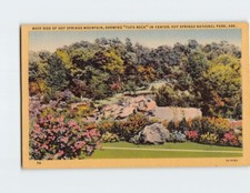 Postcard West Side Hot Springs