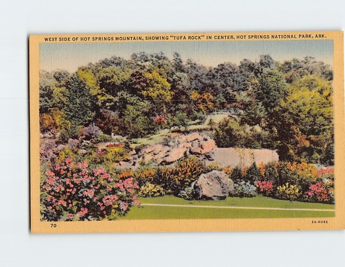 Postcard west side hot springs - side,