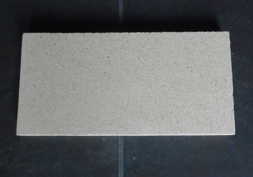 Rear fire brick fit - brick, to