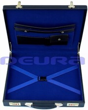 Masonic Regalia Apron Hard Case Briefcase MM or WM Mason Size Leather Case