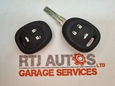 SAAB 9-5 95 98-10 9-3 93 01-03 Black Silicone Key Fob Case Cover