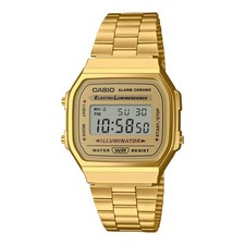 Casio Unisex Gold Digital