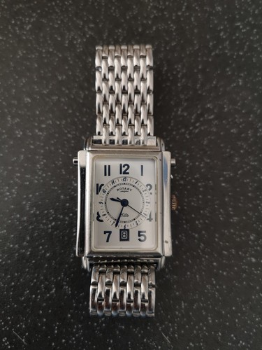 Rotary reverso watch single - reverso,