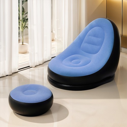 Inflatable lazy sofa chair - lazy, +