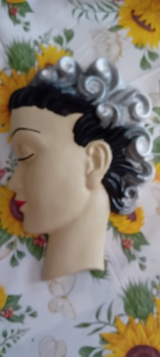 Large art deco style lady - large,