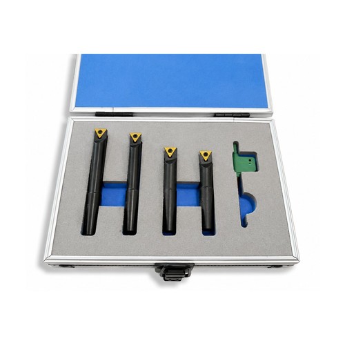 Indexable boring bar set for - boring,