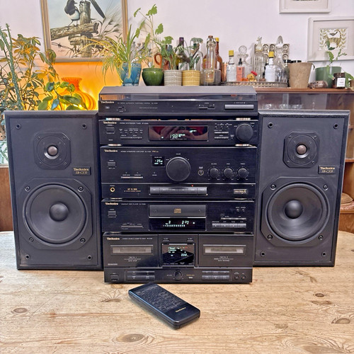 Technics hifi turntable - hifi,