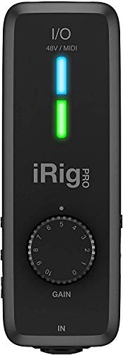 Multimedia irig pro - ik,