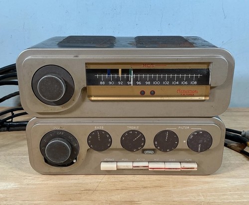 Vintage quad valve - quad, hi-fi