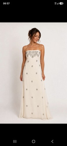 Vintage monsoon evening dress - vintage,